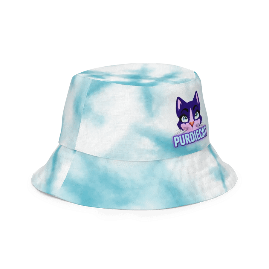PurdieCat Reversable Bucket Hat product image (12)