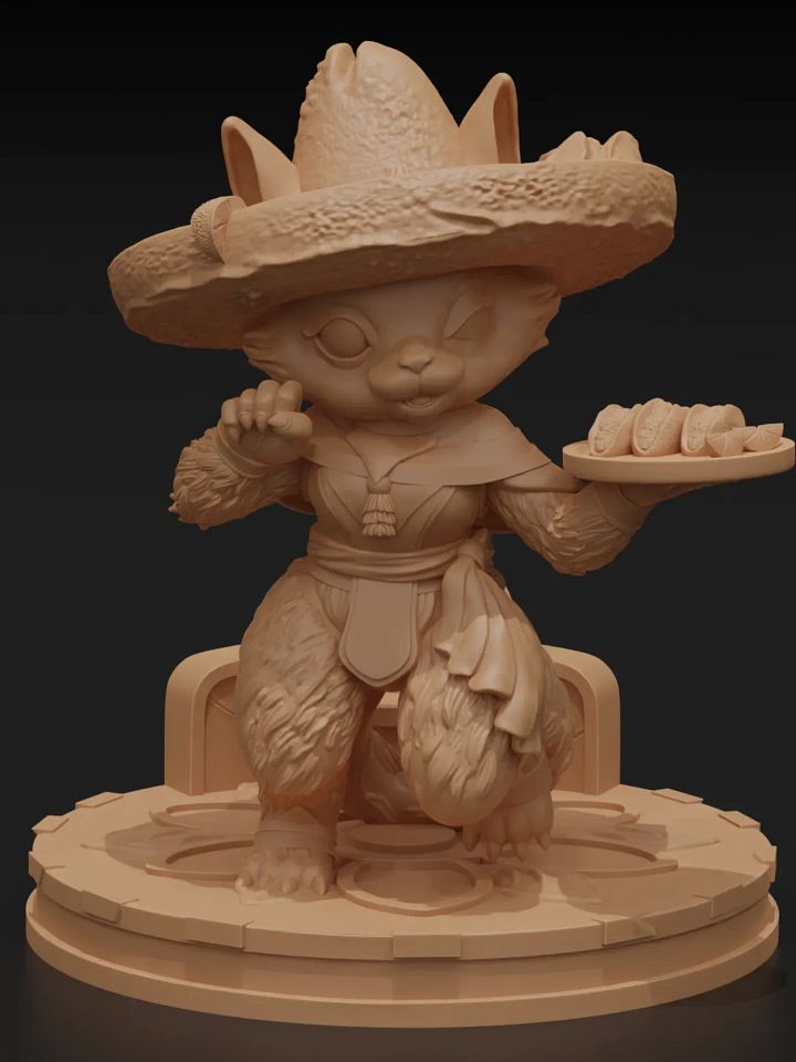TacoCat 32mm Mini product image (1)