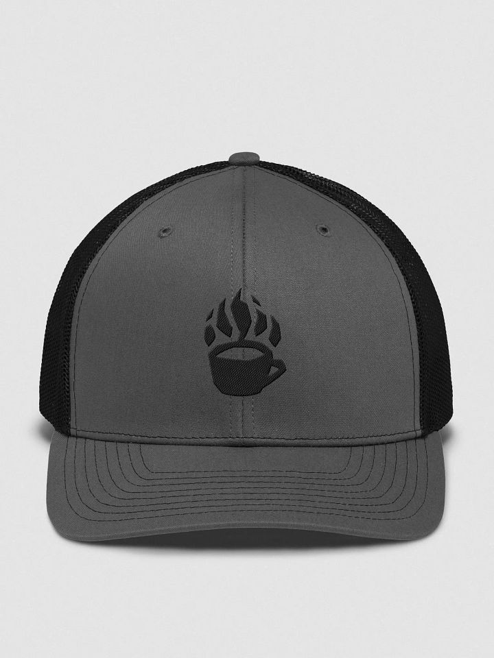 Grumpy Bear Coffee Trucker Hat product image (1)