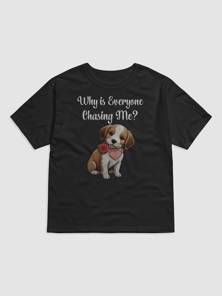 Why is Everyone Chasing Me? T-Shirt product image (1)