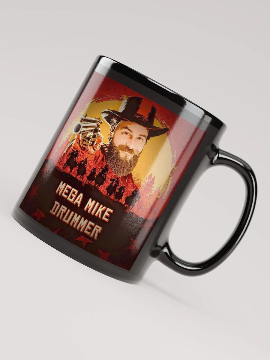 Mega Red Dead Drummer Mug product image (4)