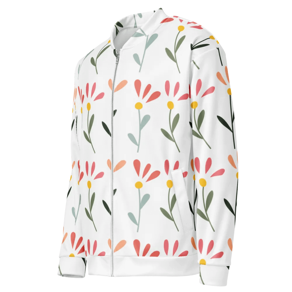 Blossom Burst Bomber Jacket product image (7)