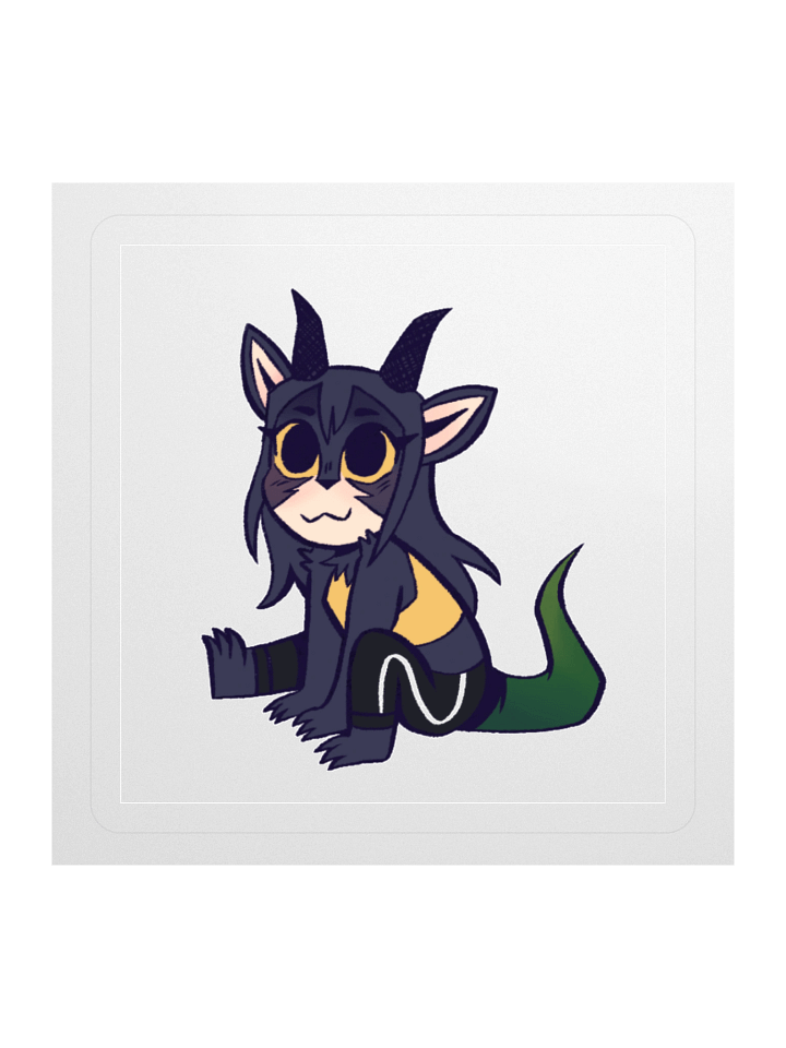 Jace Chibi Sticker product image (1)