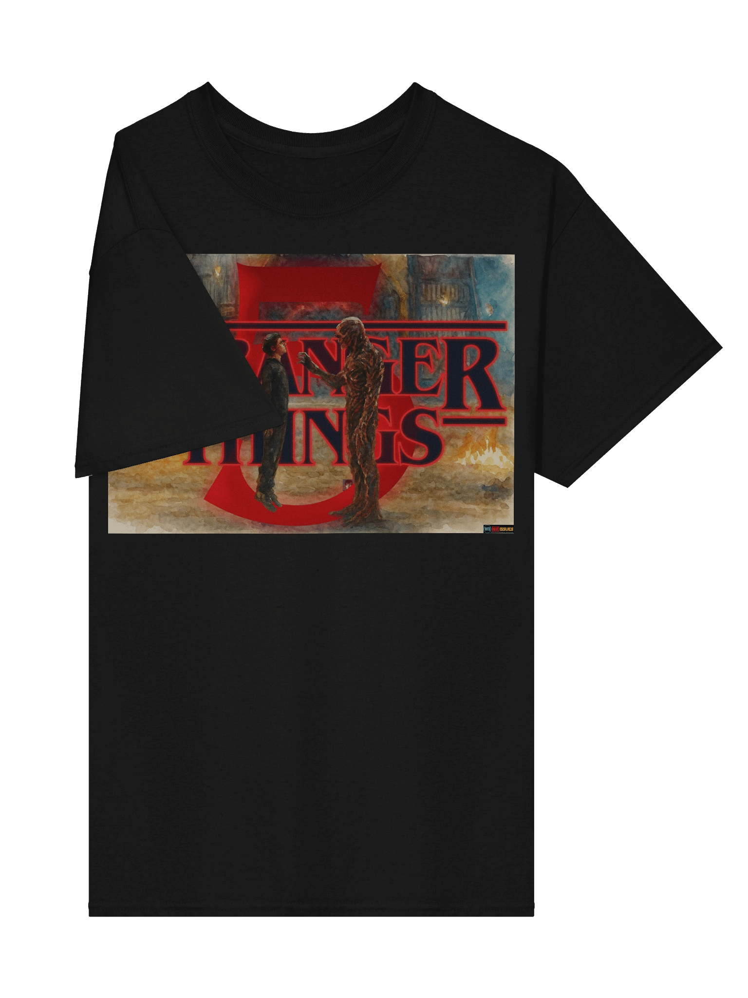 Stranger Things 5 inspired Confrontation T-Shirt product image (37)