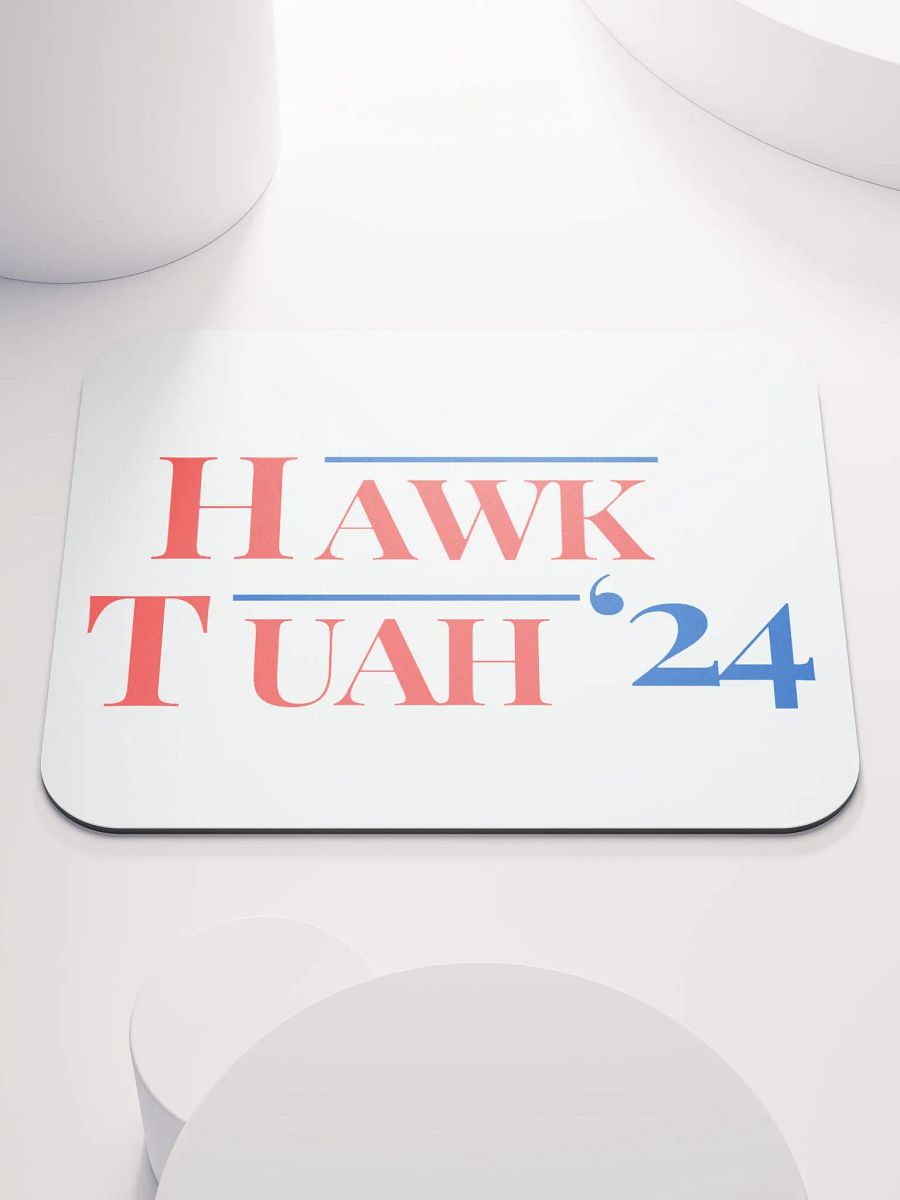 The Hawk Tuah '24 Classic Mouse Pad product image (1)