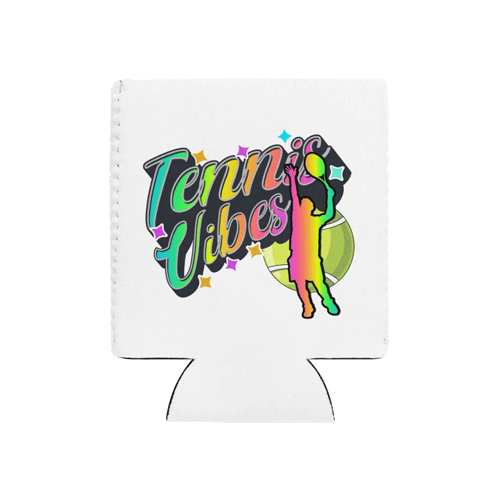 Tennis Vibes Male Neon Can Cooler product image (1)