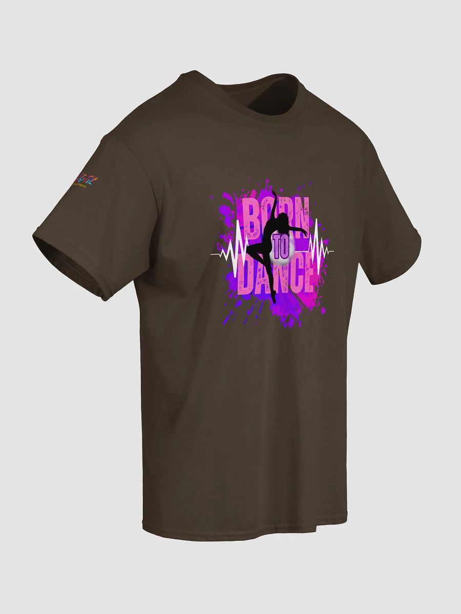 Born to Dance Her Silhouette Relaxed Cut Tee product image (40)