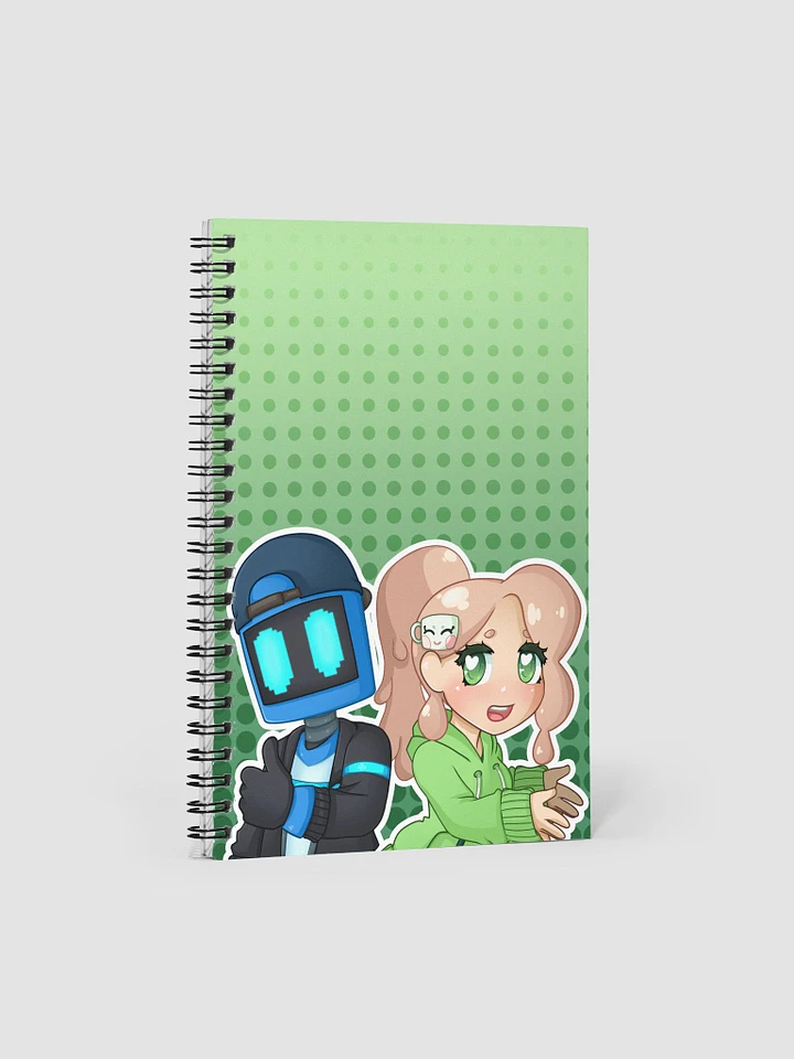 Thumbs Up Notebook Green product image (1)