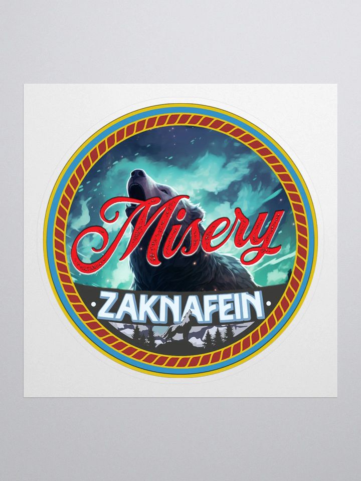 Zaknafein Misery Sticker * product image (1)