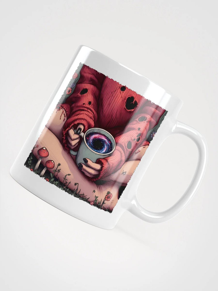 Smoothing The Edges Of My Chaos White Glossy Coffee Mug product image (7)