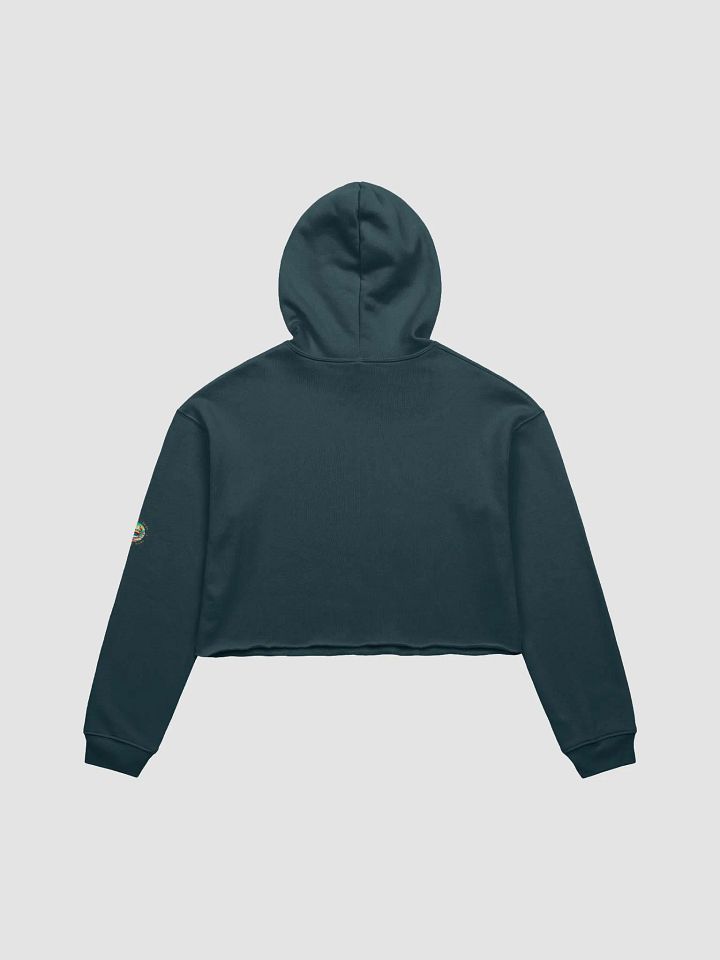 Cromer Crabs Love to Surf Crop Hoodie product image (11)
