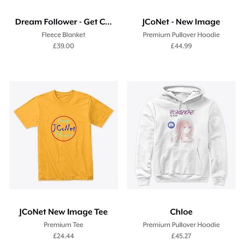New items on our merch store. Go check it out in our bio!!!! 😎

#jcndreamfollower