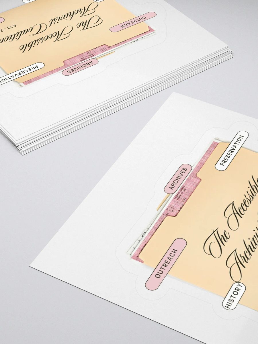 THE AAC FILE STICKER product image (11)