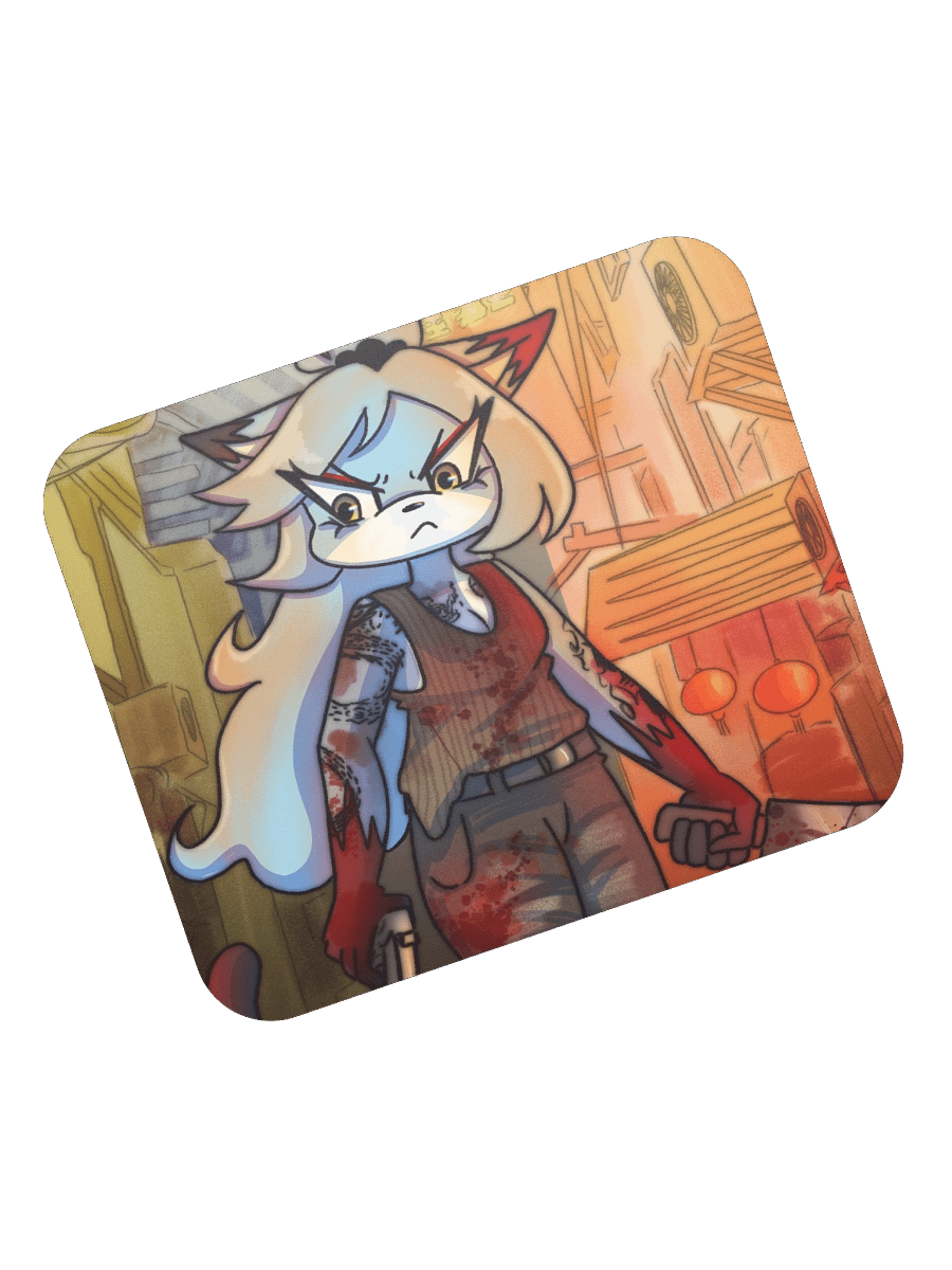 Hardcore Ashy Mouse Pad product image (7)