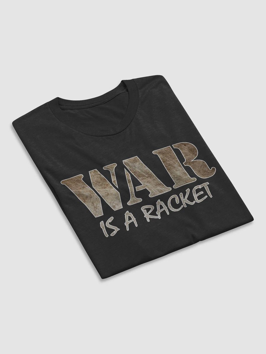 War Is A Racket - Metal - Bella+Canvas Triblend Short Sleeve T-Shirt product image (4)