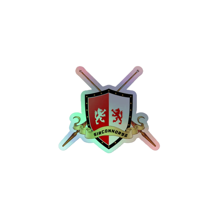 SirConnor92 Logo Sticker product image (1)