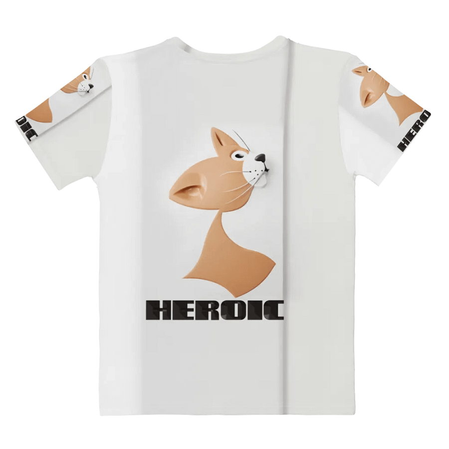 Cute Cat T shirt product image (3)