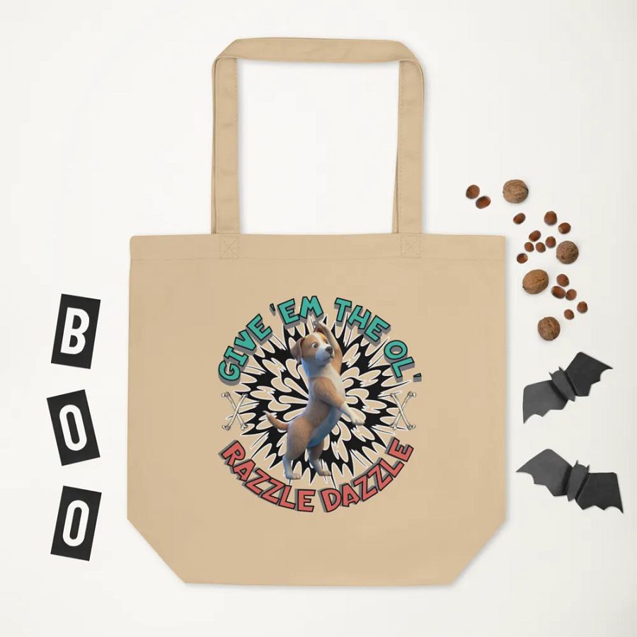 Razzle Dazzle Dog Dynamic Tote product image (5)
