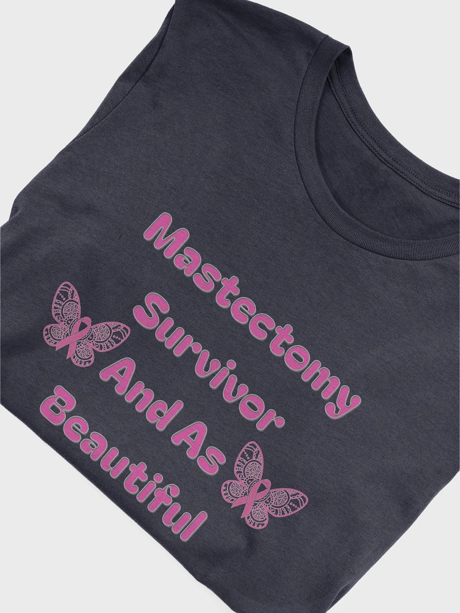 Mastectomy Survivor T-Shirt product image (25)