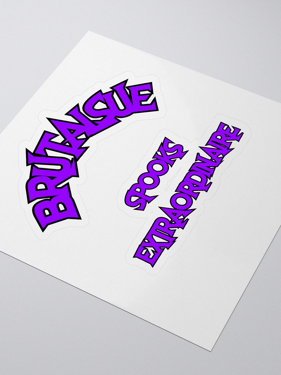 Spooks sticker product image (3)