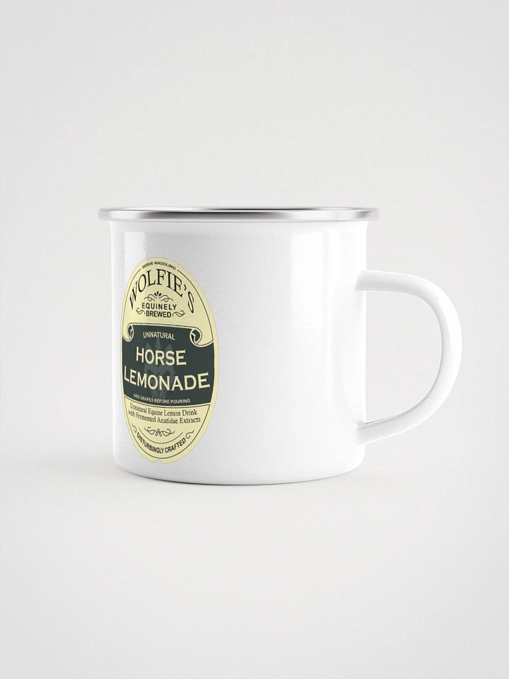 Horse Lemonade Enamel Mug product image (1)