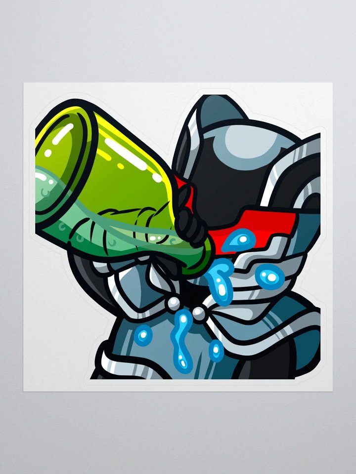 Apex Hydrate Kiss Cut Sticker product image (1)