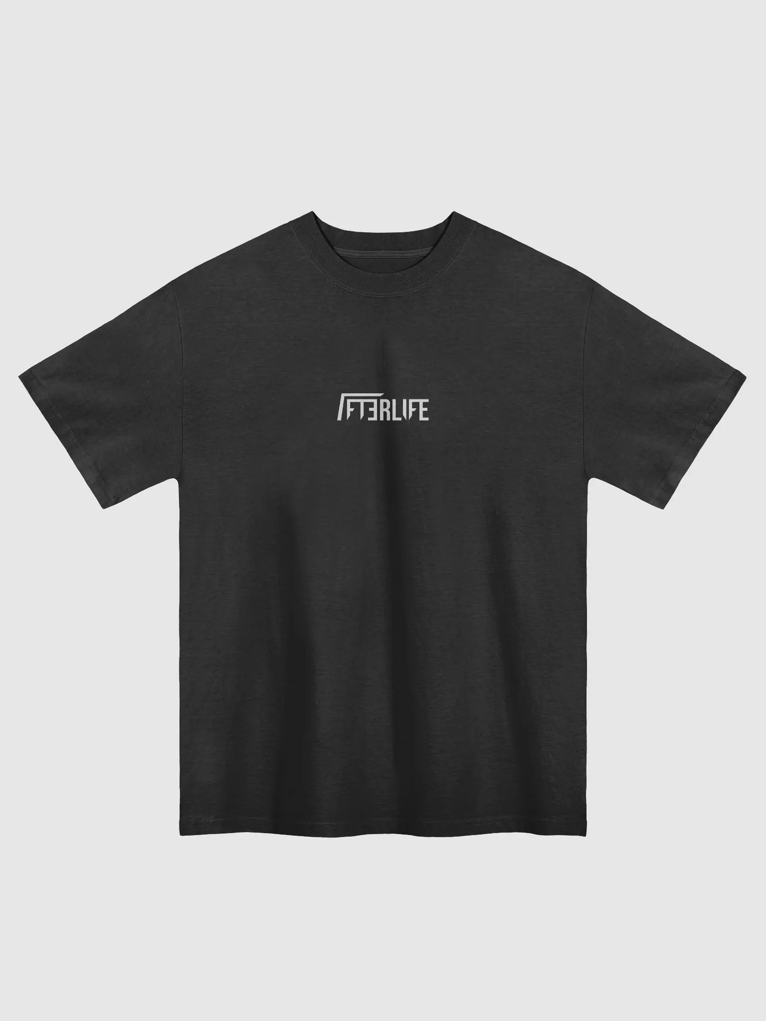 Oversized shirt AfterLife Space Print product image (1)
