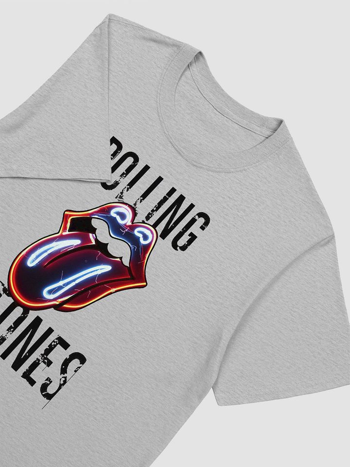 Rolling Stones T-Shirt – Legendary Rock Band Graphic Tee product image (2)