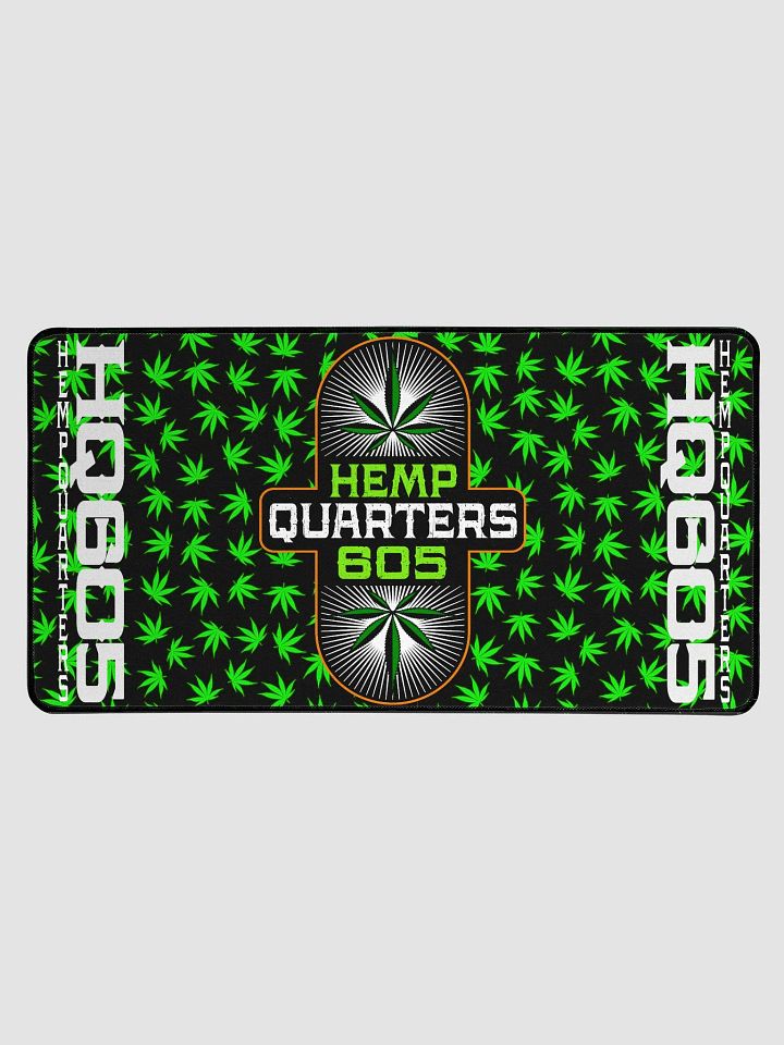 HempQuarters Green Desk Pad product image (1)