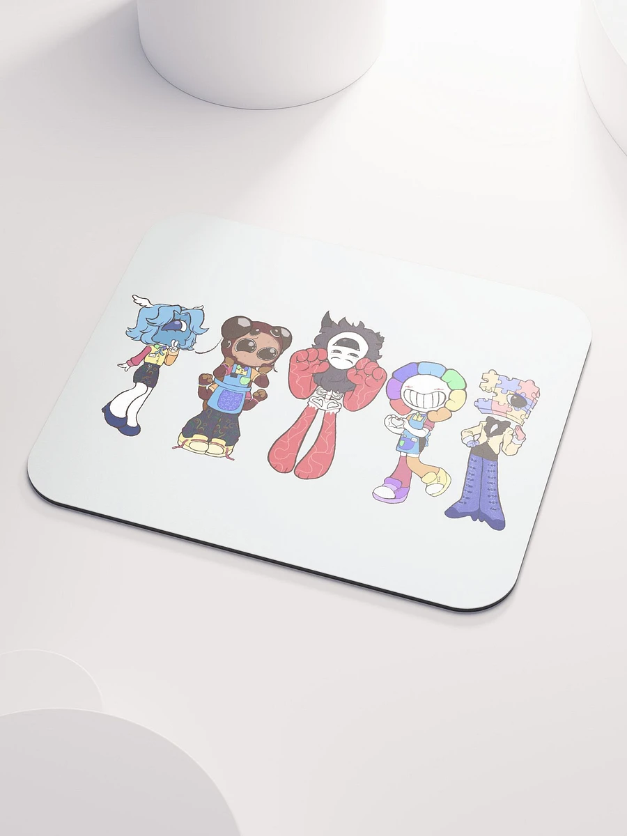 Group Chibi Mouse Pad product image (4)