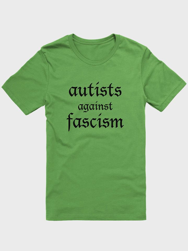 autists against fascism t-shirt product image (1)
