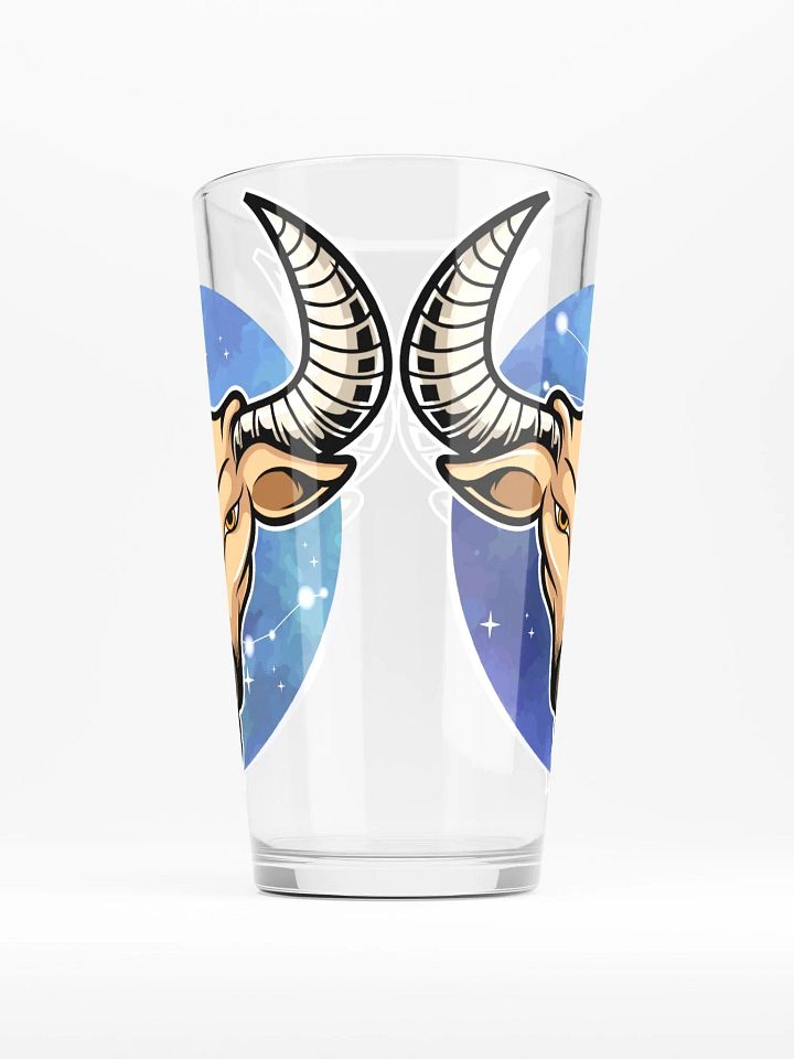 Celestial Taurus Shaker Pint Glass product image (2)