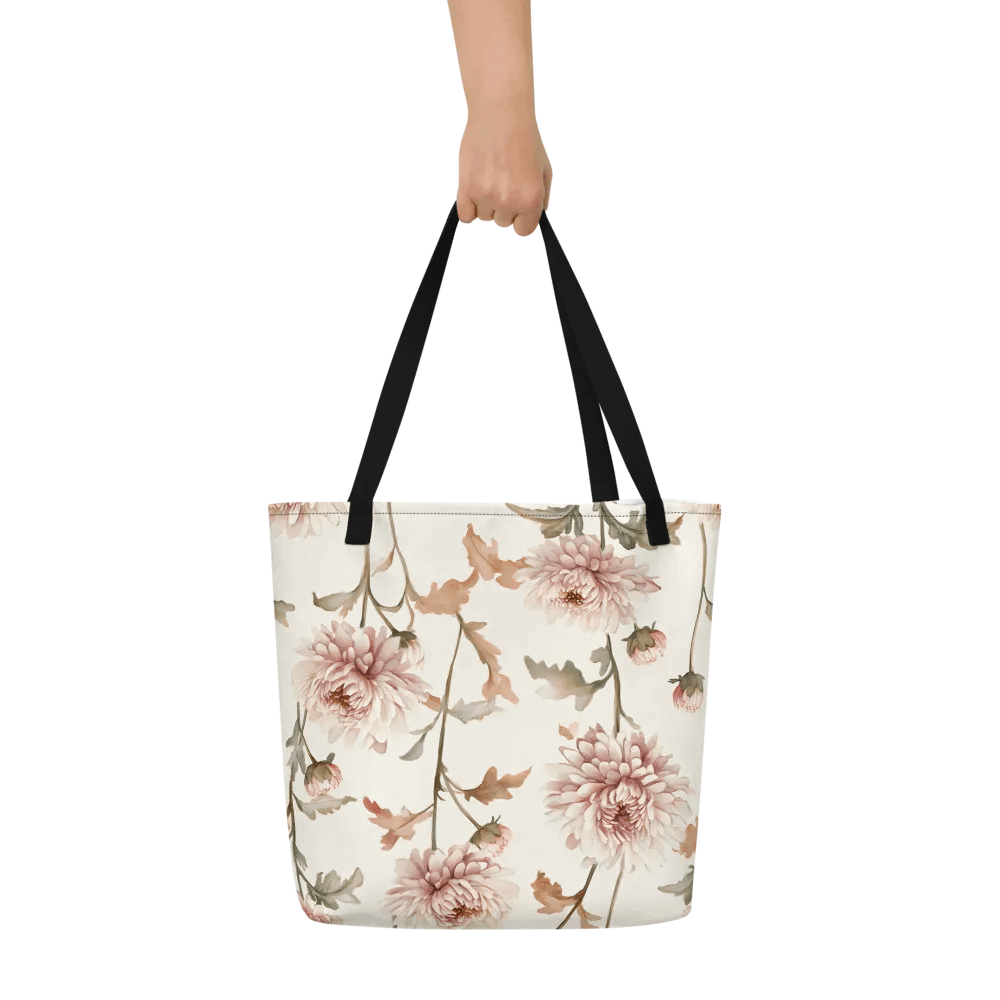 Chrysanthemum Tote Bag product image (7)