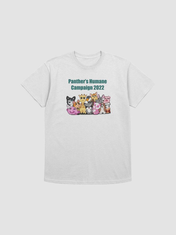 Panther Humane T-Shirt product image (1)