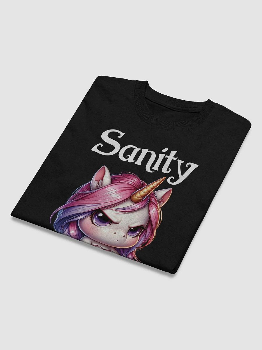 Sanity T-shirt dark product image (20)