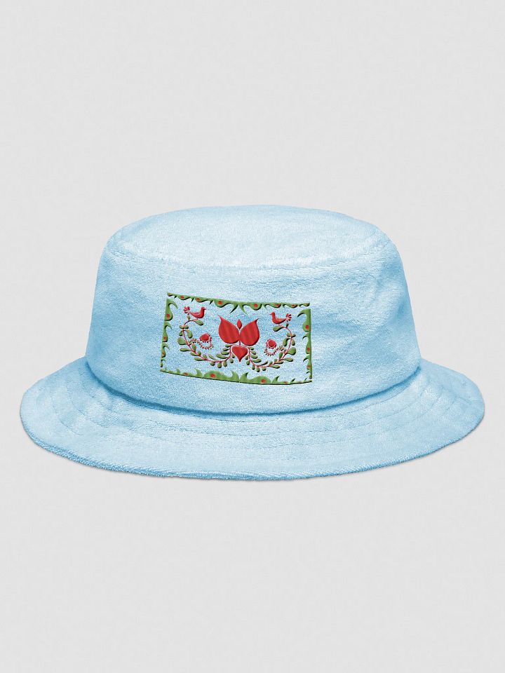 Hungarian Festive Flora Terry Bucket Hat product image (1)
