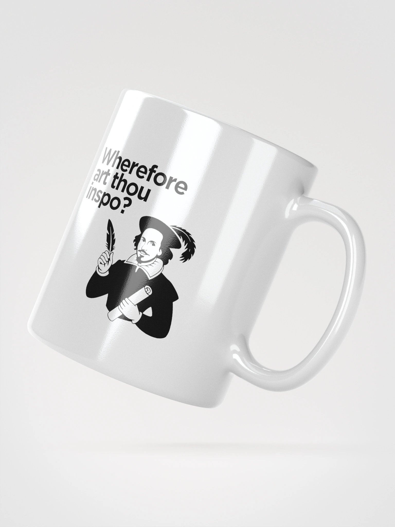 Shakespeare Wherefore Art Thou Inspo Mug product image (2)