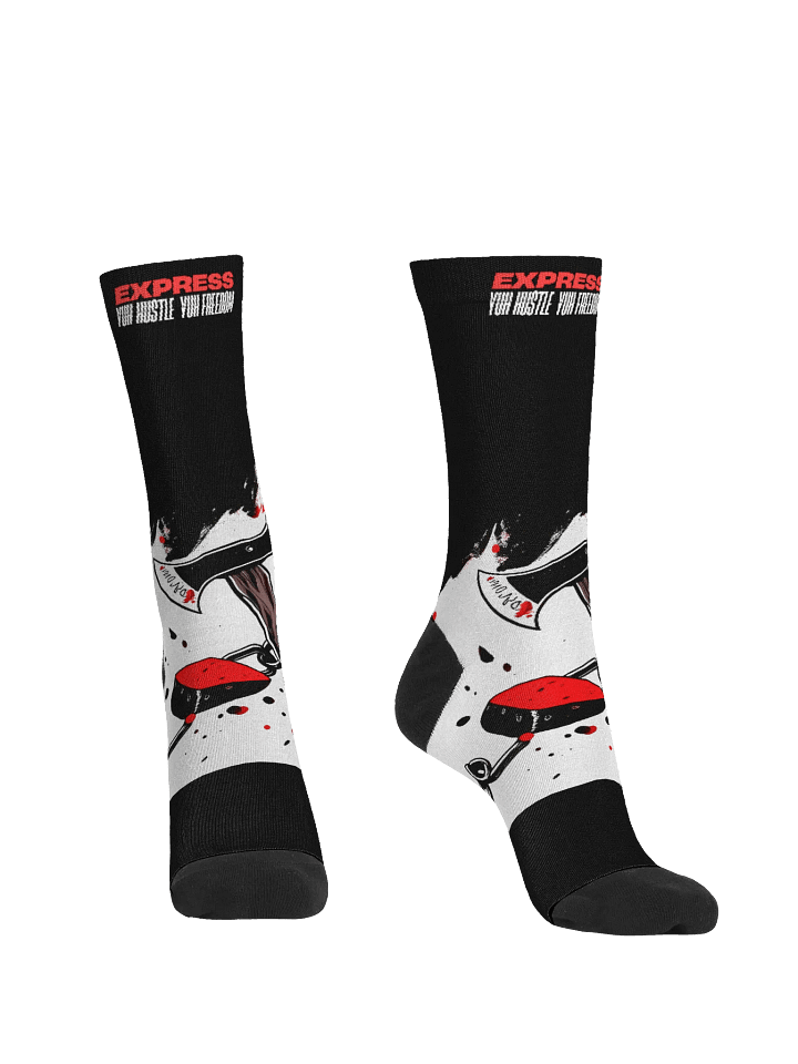 Express Ya Hustle, Freedom Socks product image (2)