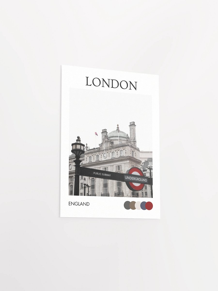 The Underground I - City Print product image (3)