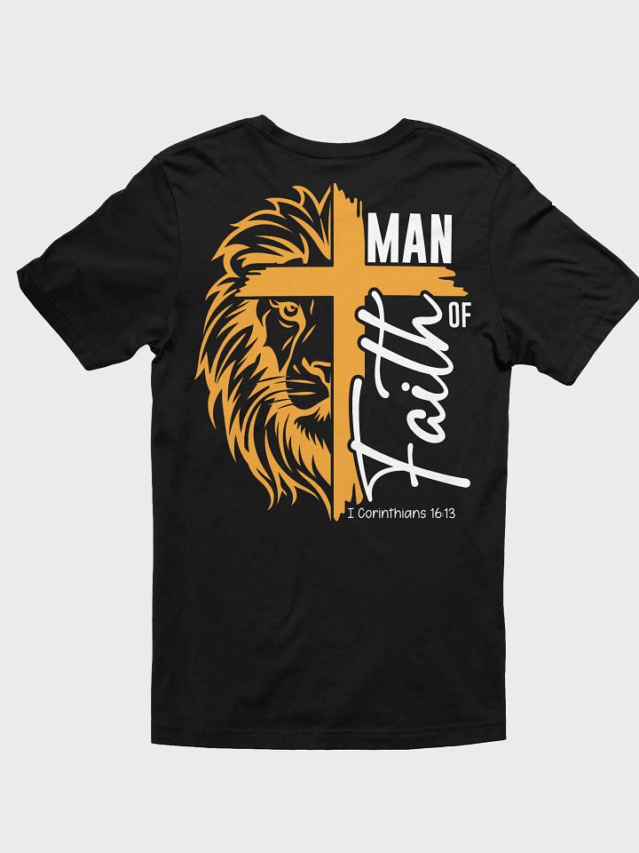 Lion Cross Fusion Graphic Tee product image (2)