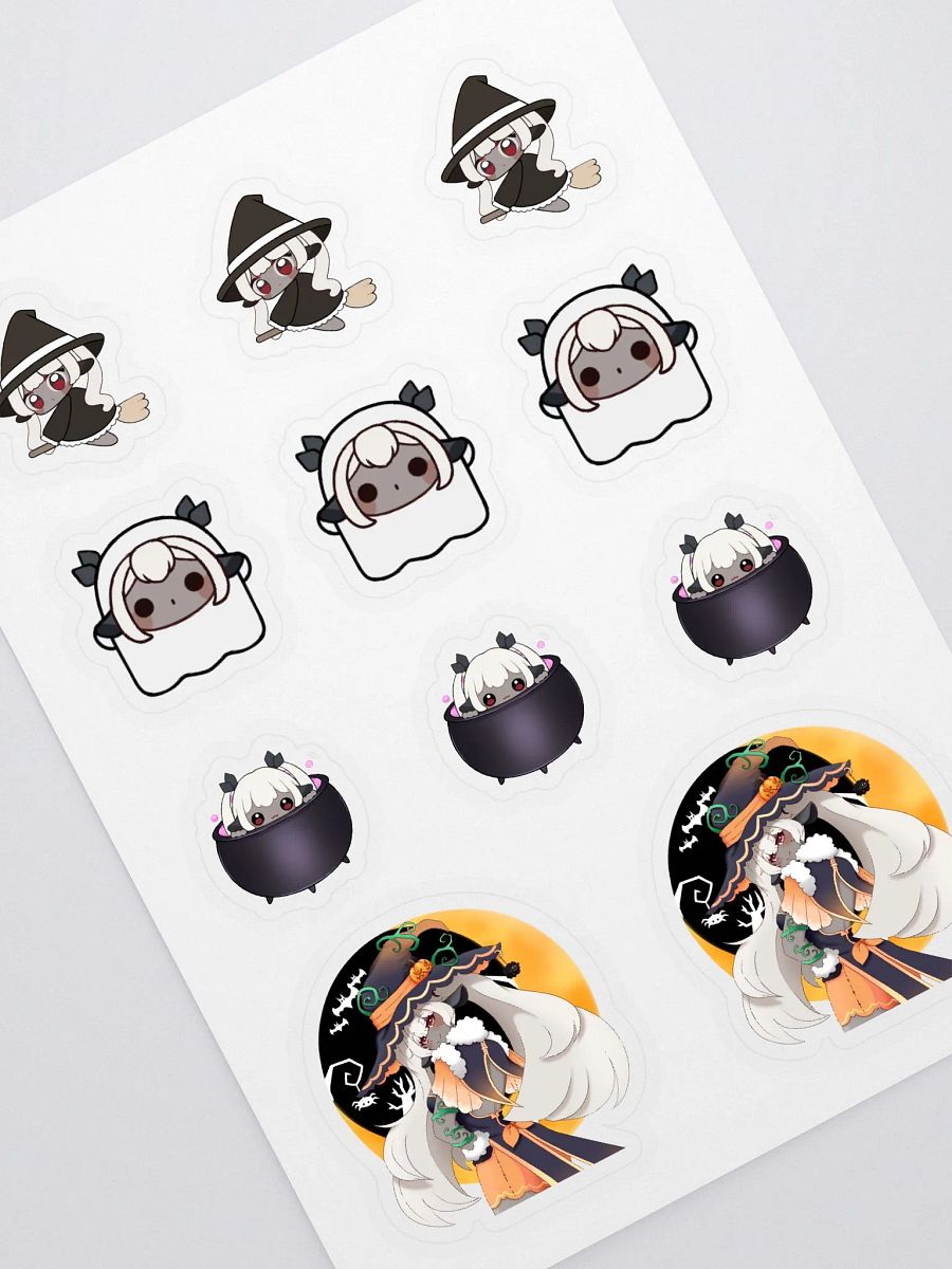 LilaoftheWind Halloween Sticker Sheet (Limited Edition) product image (1)
