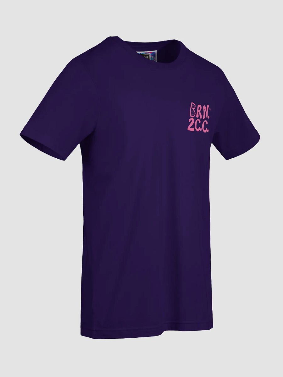 Women's | BOURNE to Cape Cod™ | Supersoft T-Shirt by Bella+Canvas | Brilliant Rose Pink Logo on Jewel Tone Colors product image (65)