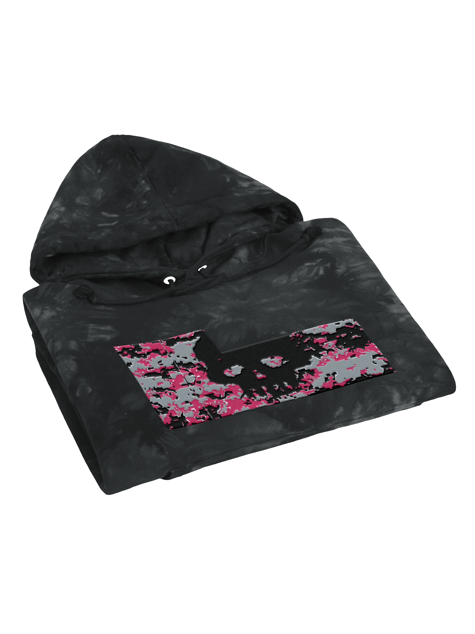 Skull Camo Champion Hoodie product image (3)