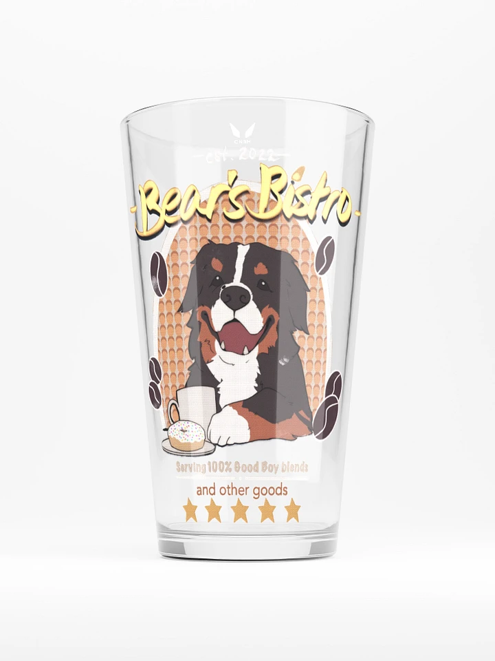 Bear’s Bistro Souvenir Glass product image (1)