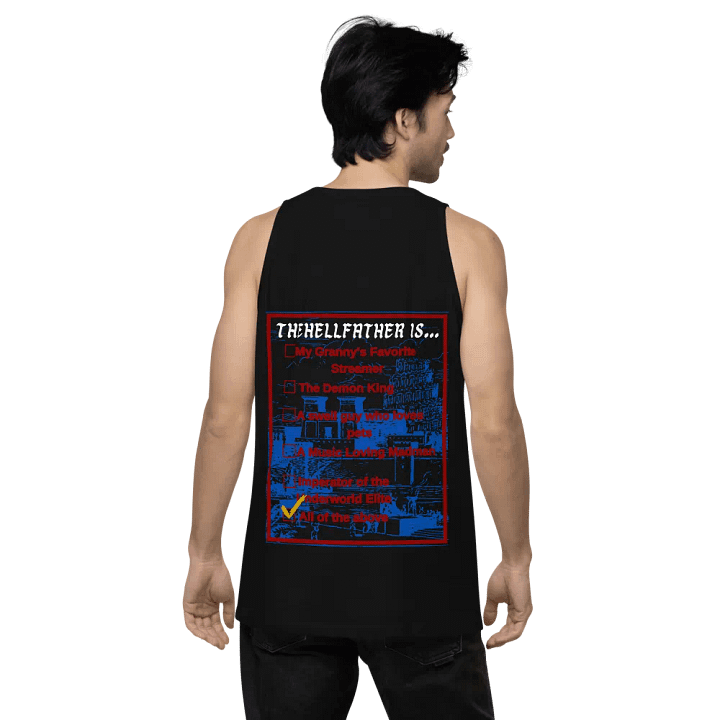 Retro Hellfather Tank product image (1)