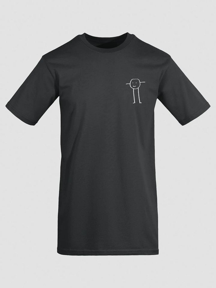 Stick man but white product image (3)