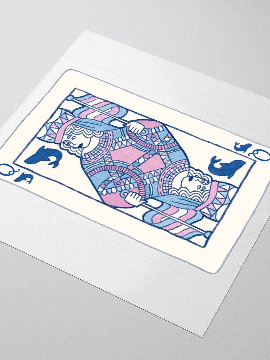Queen of Sharks, Sticker product image (3)