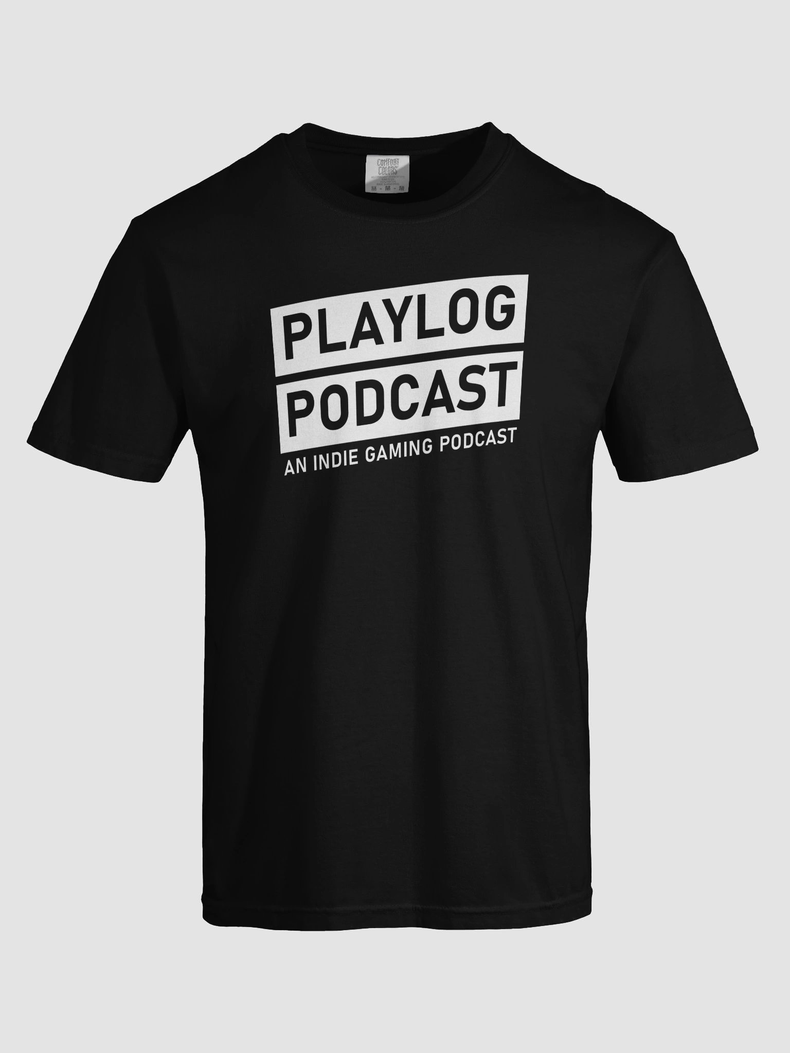 Playlog Podcast Logo - Shirt product image (41)