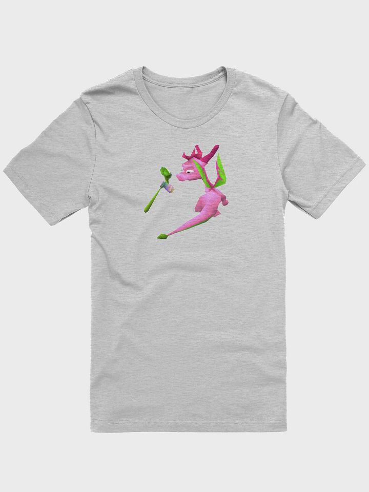 Pink Dragon SuperSoft T-Shirt product image (5)