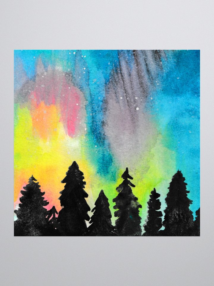 Celestial Sky Sticker product image (2)